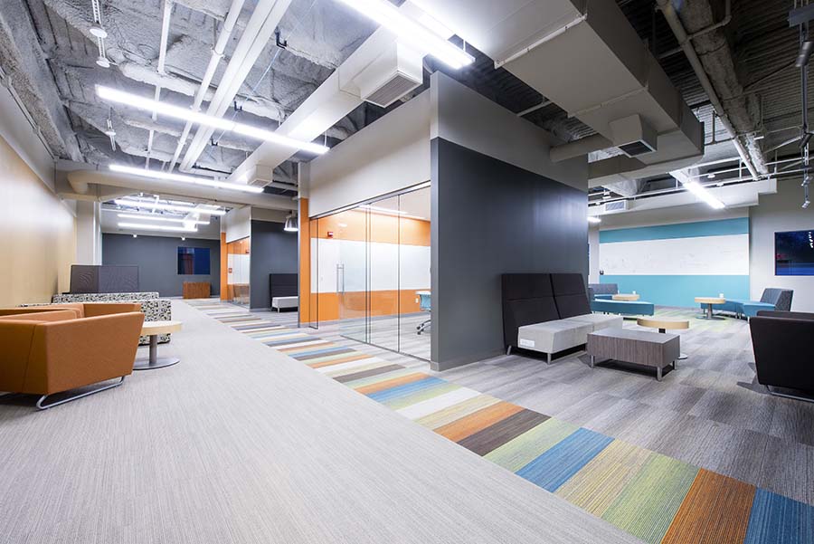 Photo of Tartan Collaborative Commons featuring couches, tables and chairs
